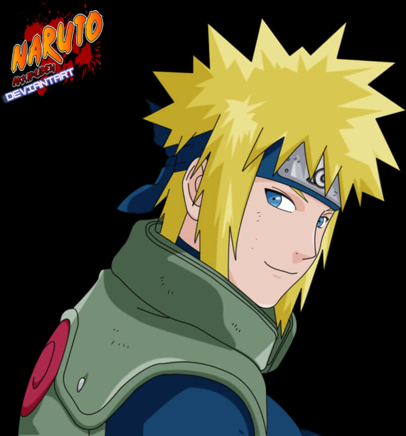 Minato Namikaze Naruto Anime Character