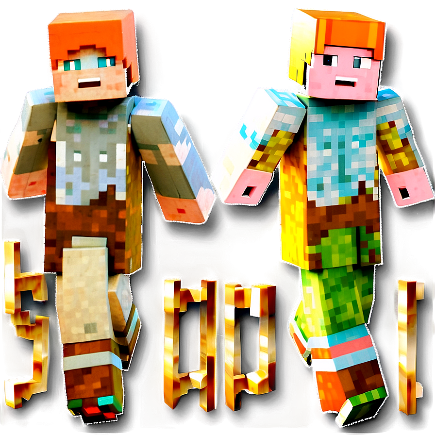 Minecraft Alex Png Mrp