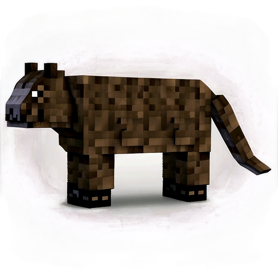 Minecraft Animal Characters Png 05252024