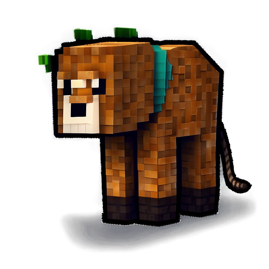 Minecraft Animal Characters Png 05252024