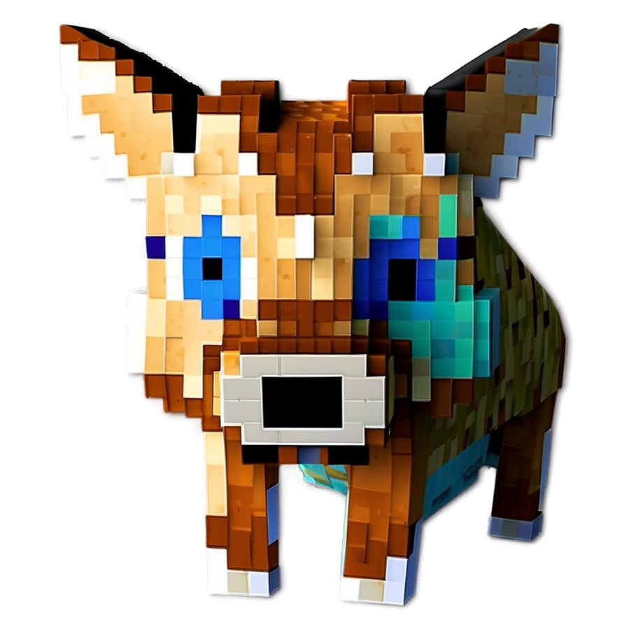 Minecraft Animal Creations Png Orw63