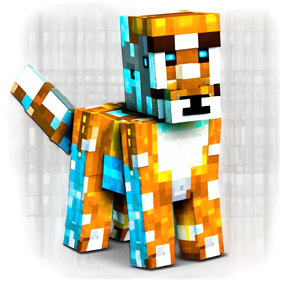 Minecraft Animal Skins Png Emw23