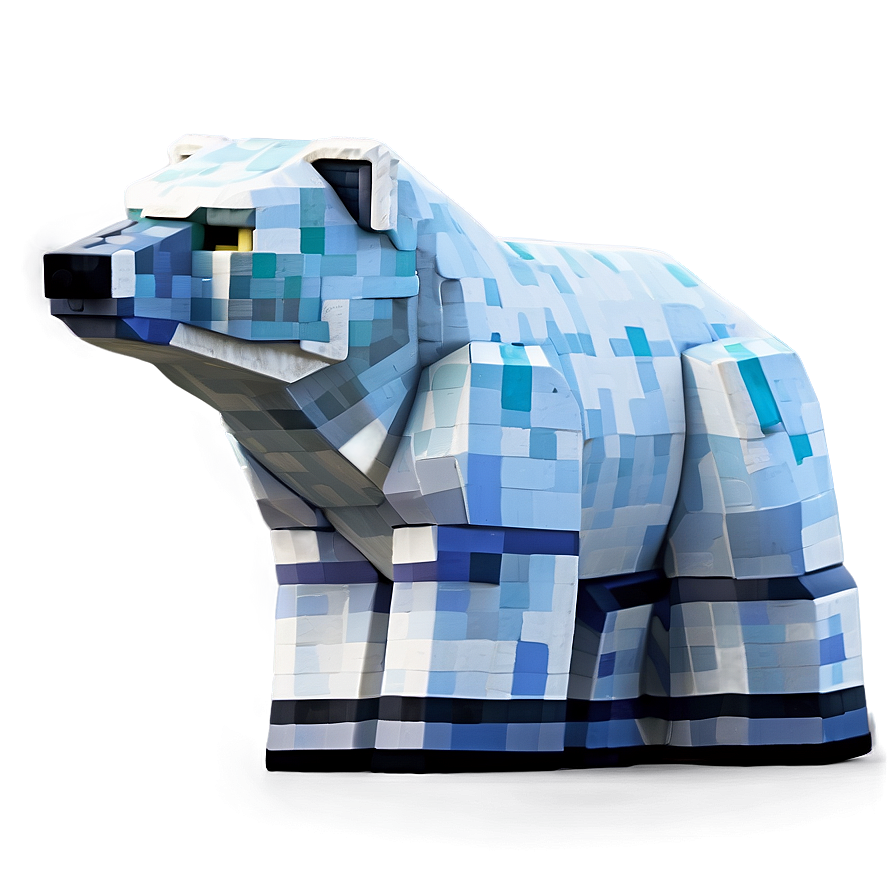 Minecraft Arctic Animals Png 8