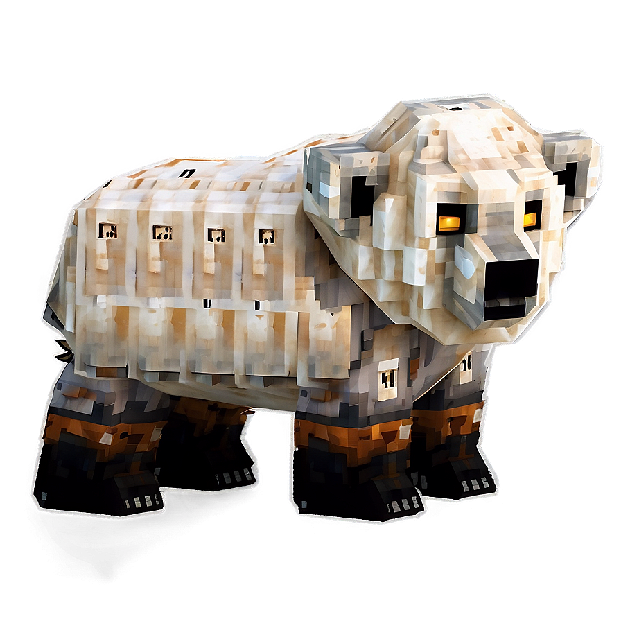 Minecraft Arctic Animals Png Jds21