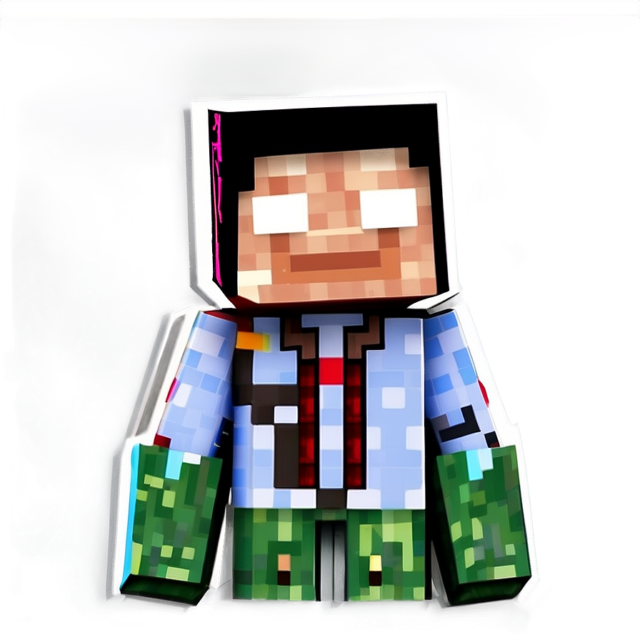 Minecraft Avatar Png 15