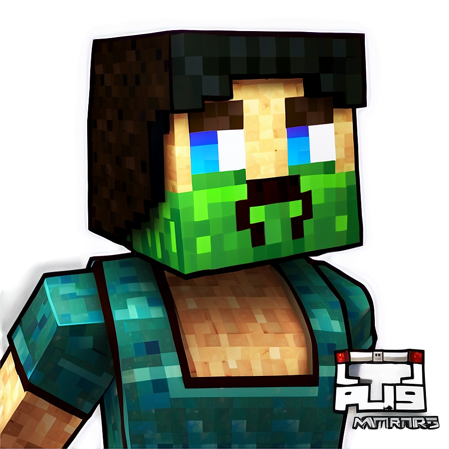 Minecraft Avatar Png 8