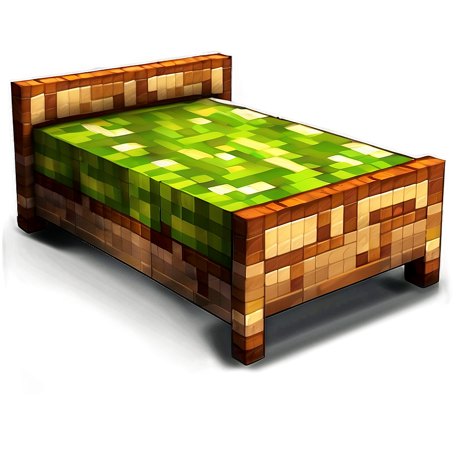 Minecraft Bed B