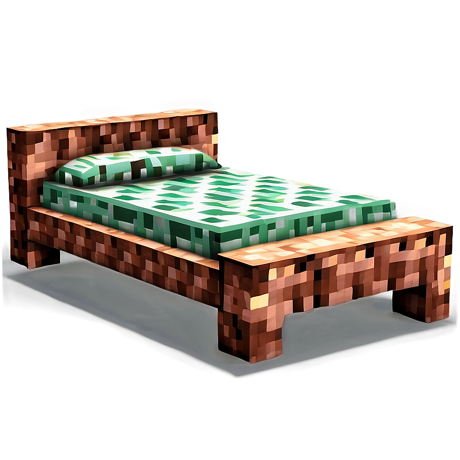 Minecraft Bed Crafting Png Wgg30