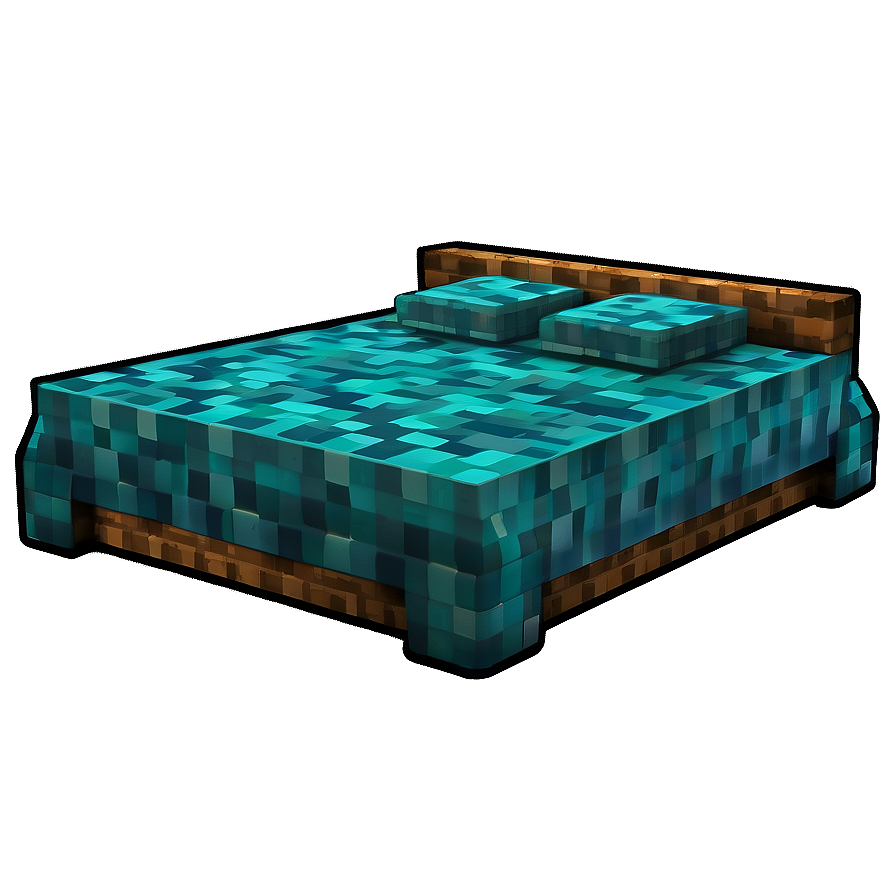 Minecraft Bed Tutorial Png 43