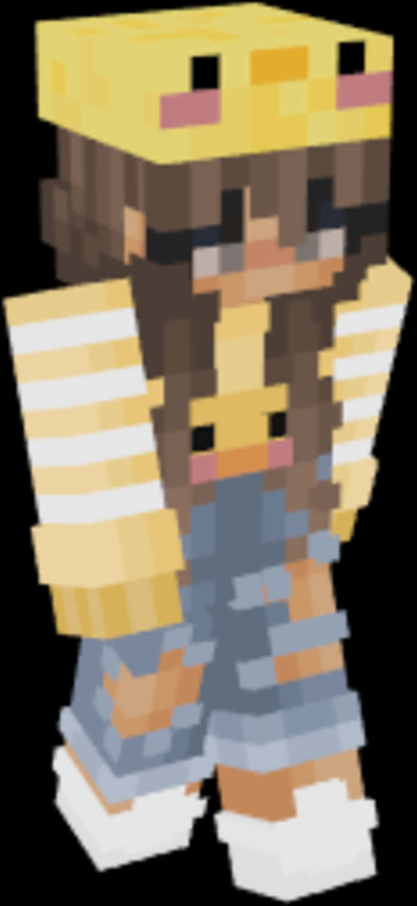 Minecraft_ Bee_ Inspired_ Skin