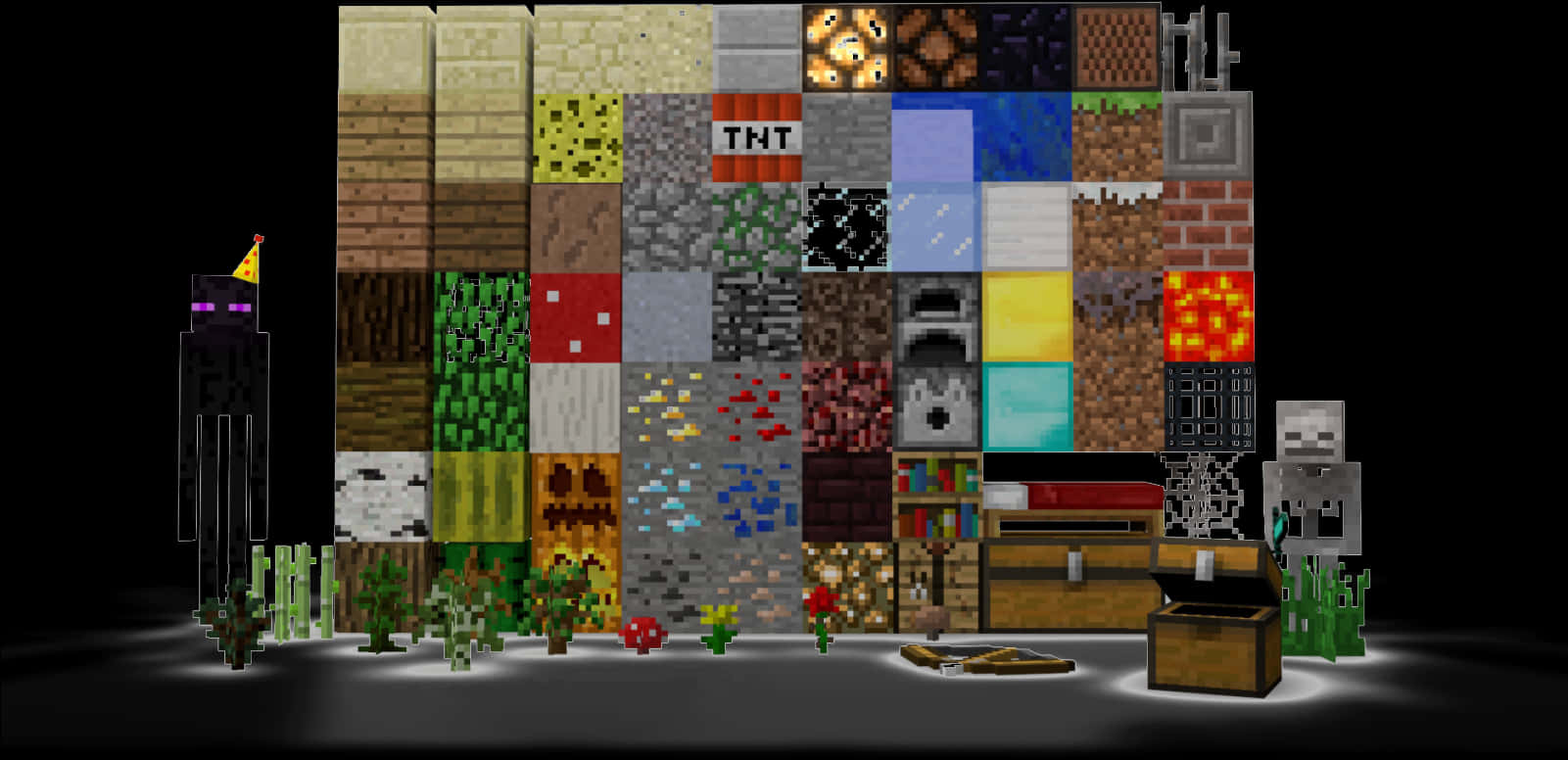 Minecraft Blocksand Items Showcase