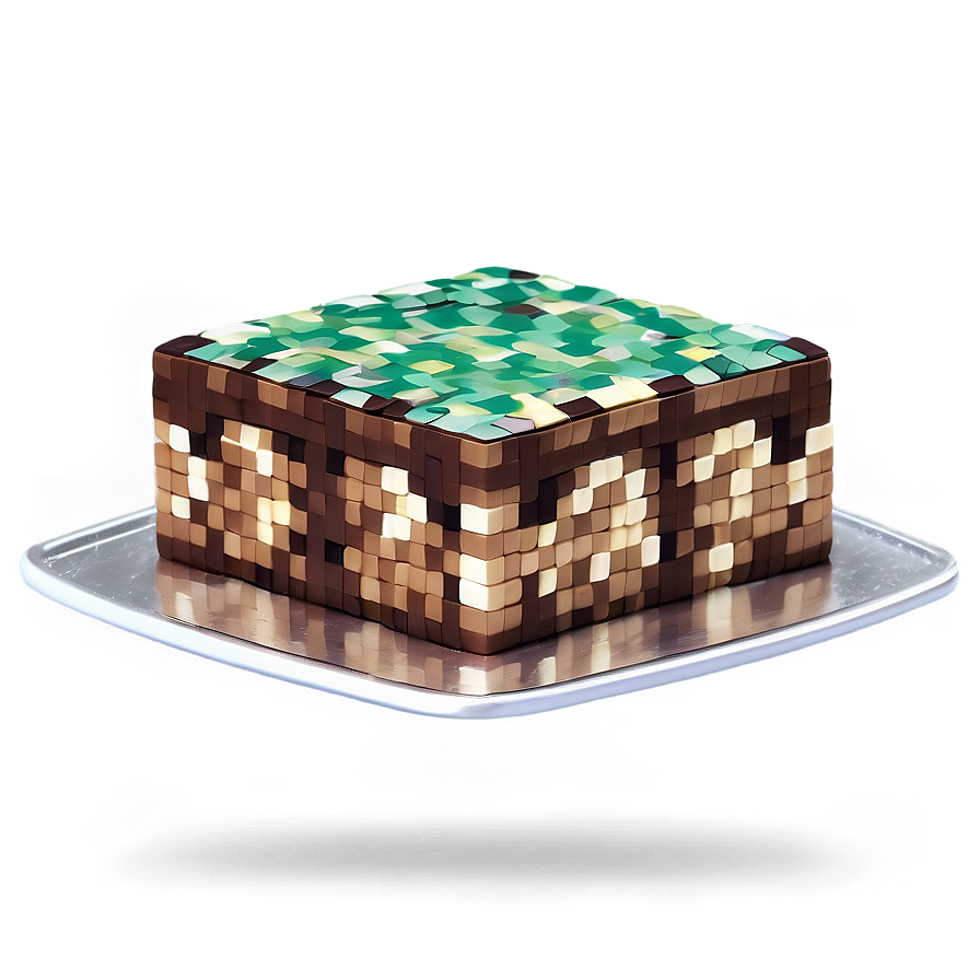 Minecraft Cake 3d Model Png Jqm15