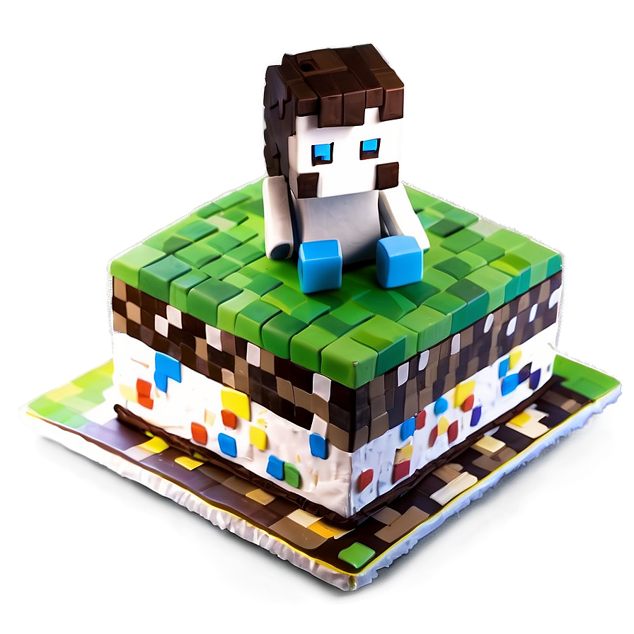 Minecraft Cake A