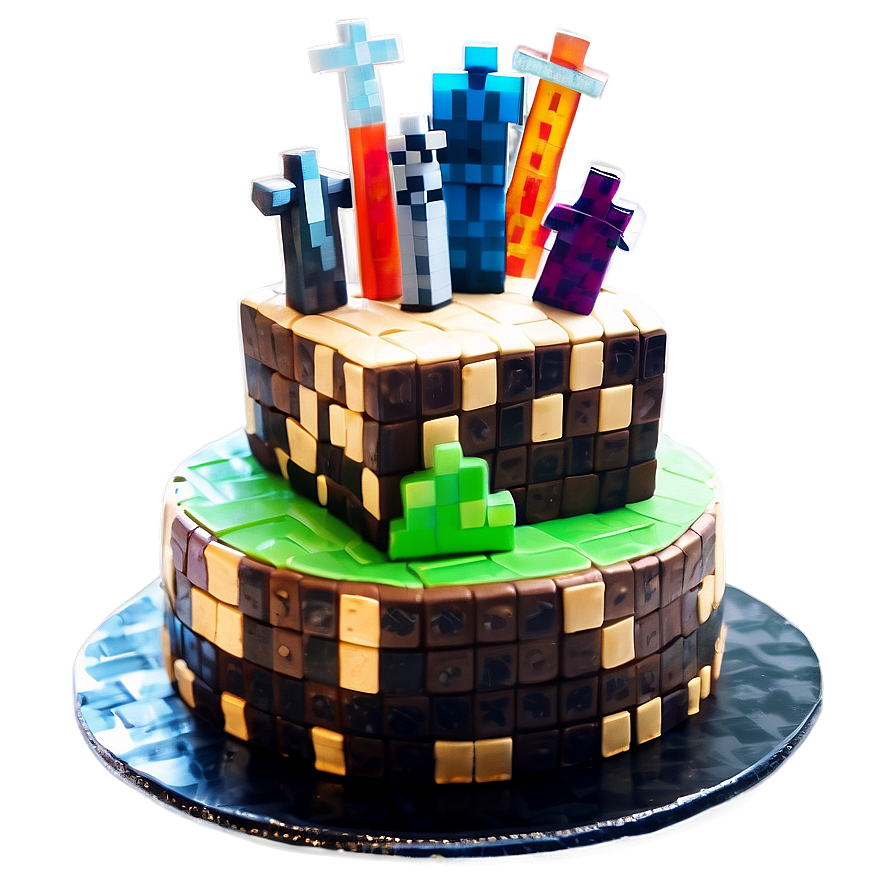 Minecraft Cake C