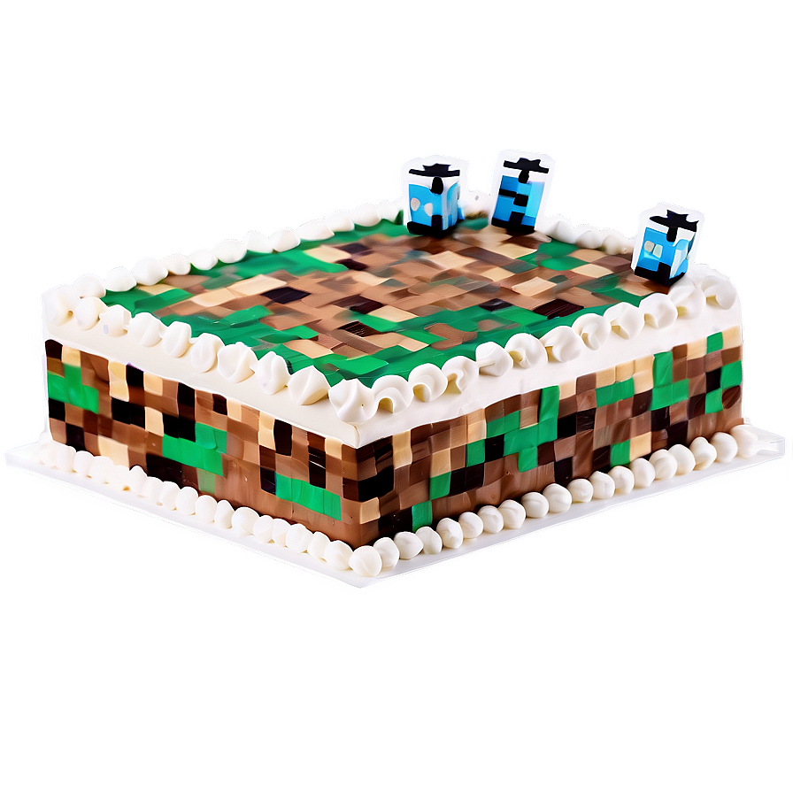 Minecraft Cake Creative Png Tri72