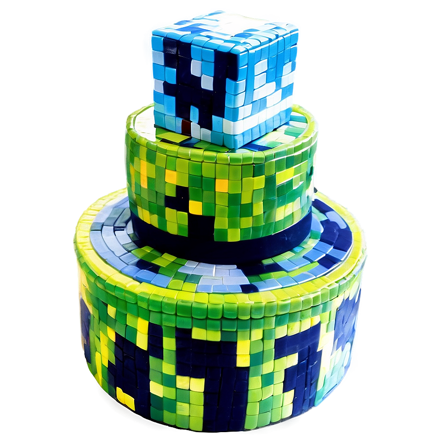 Minecraft Cake Stand Png Har