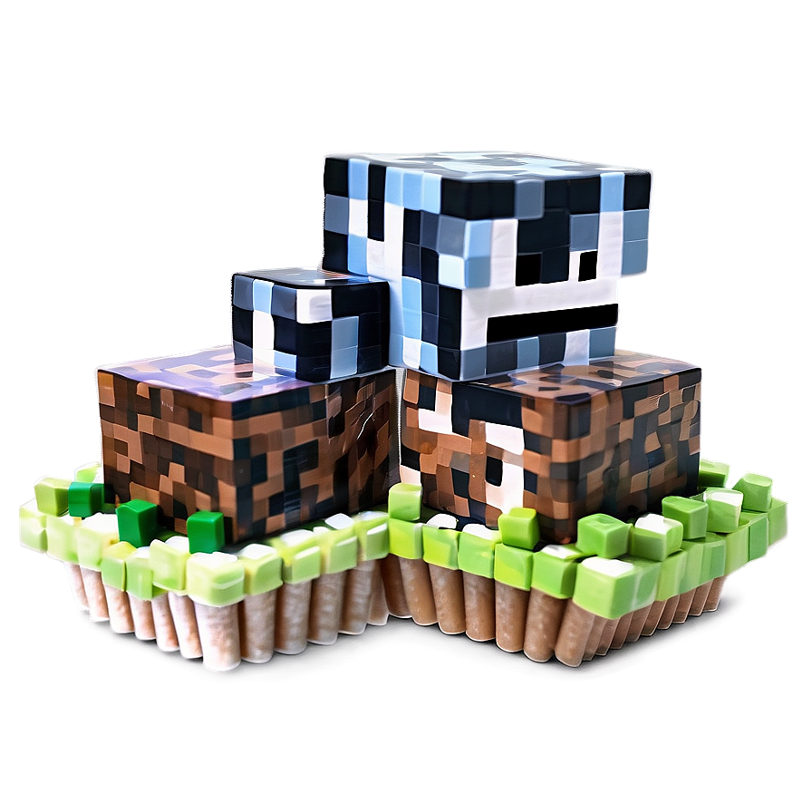 Minecraft Cake Toppers Png Ktd