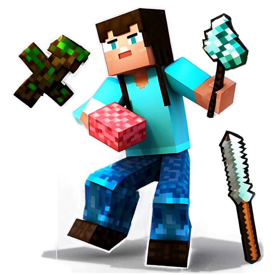 Minecraft Character Avatars Png 05252024