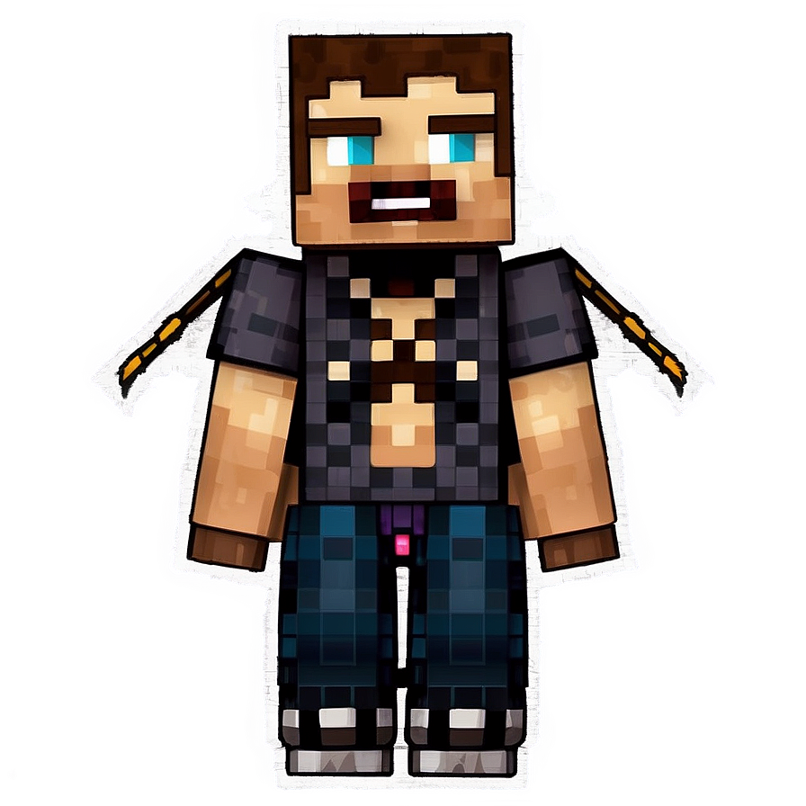 Minecraft Character Avatars Png 05252024