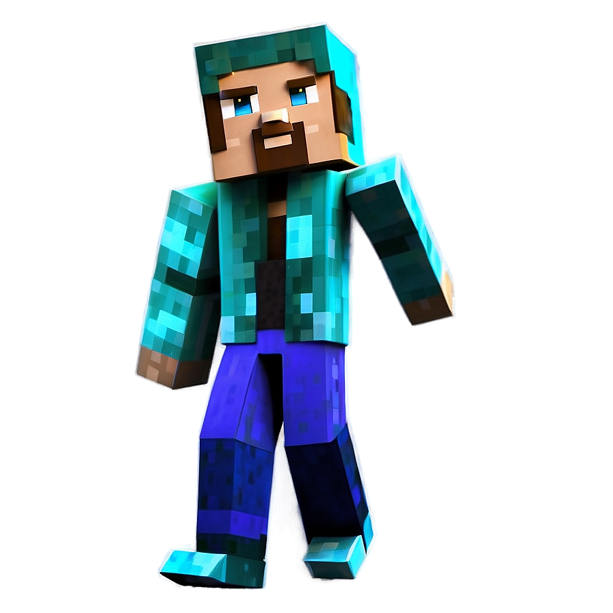 Minecraft Character Models Png 05252024