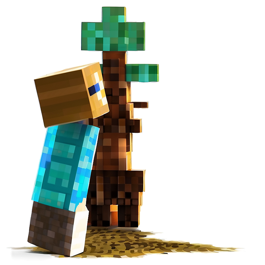 Minecraft Character Poses Png Xna13