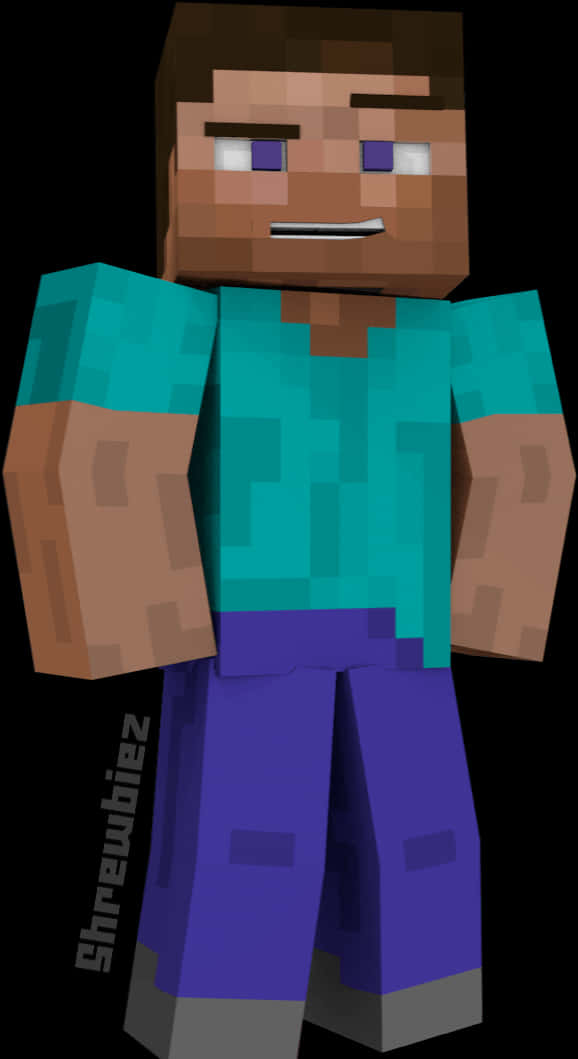 Minecraft Character Render