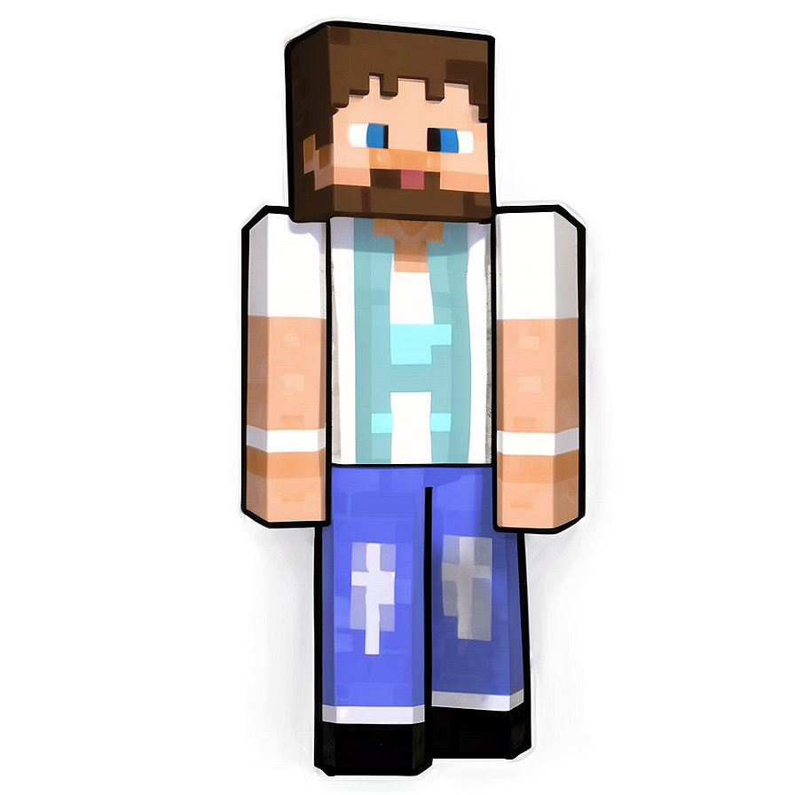 Minecraft Character Set Png 13