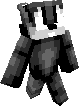 Minecraft Characterin Armor