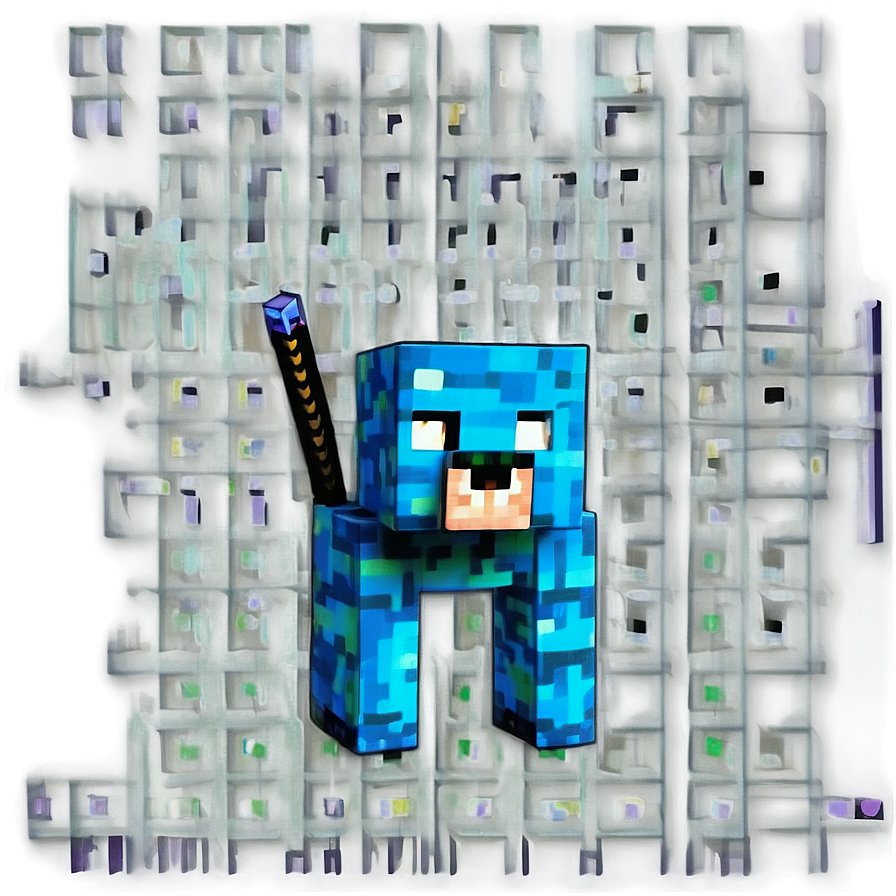 Minecraft Characters And Pets Png Bqn95