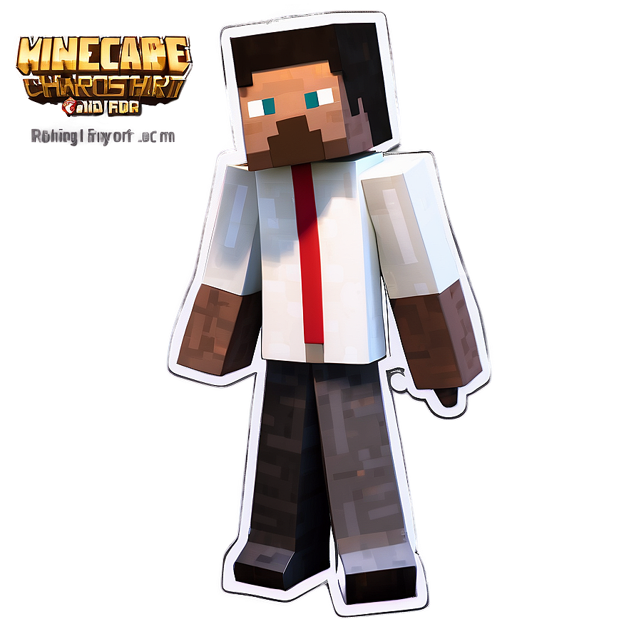 Minecraft Characters Clipart Png 05252024