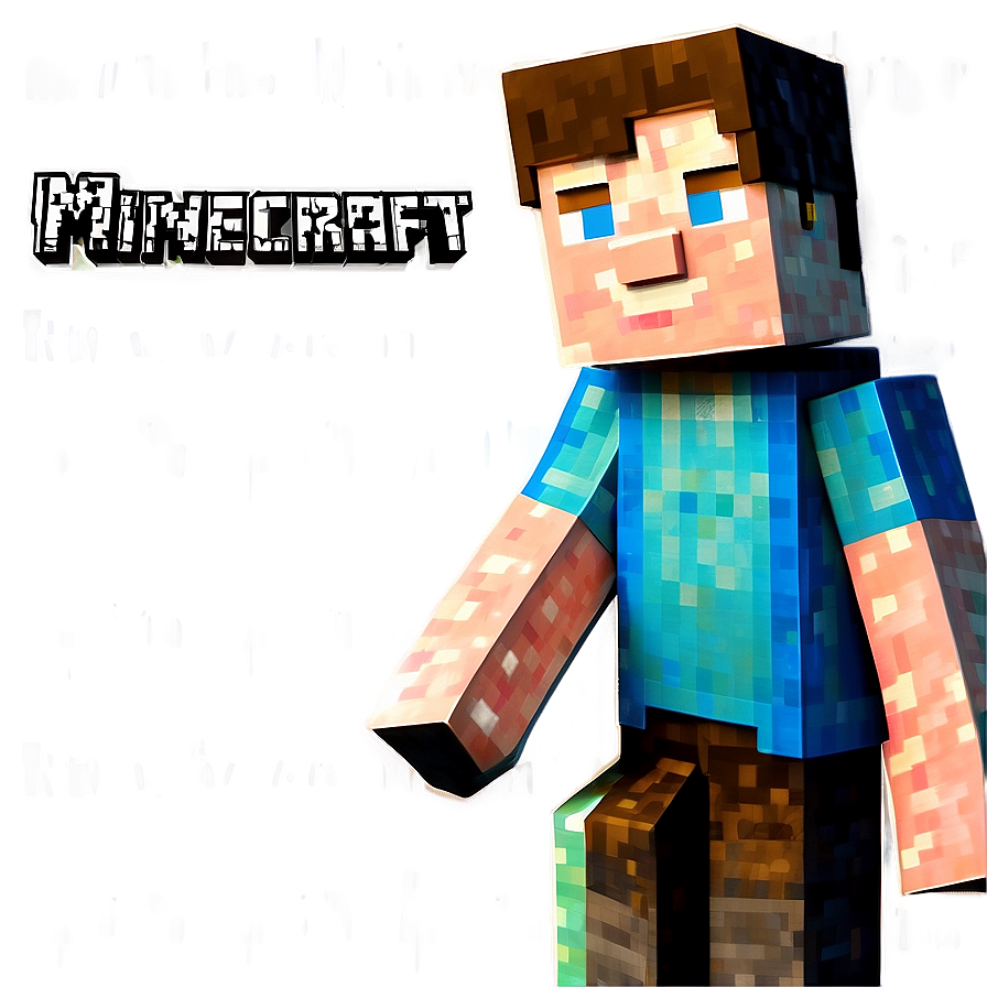 Minecraft Characters Clipart Png 45