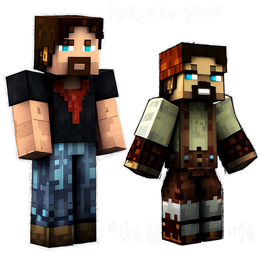 Minecraft Characters For Crafting Png 19