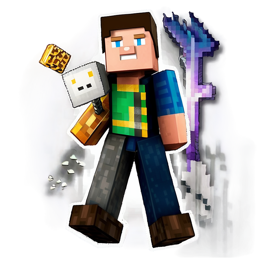 Minecraft Characters For Design Png 05252024