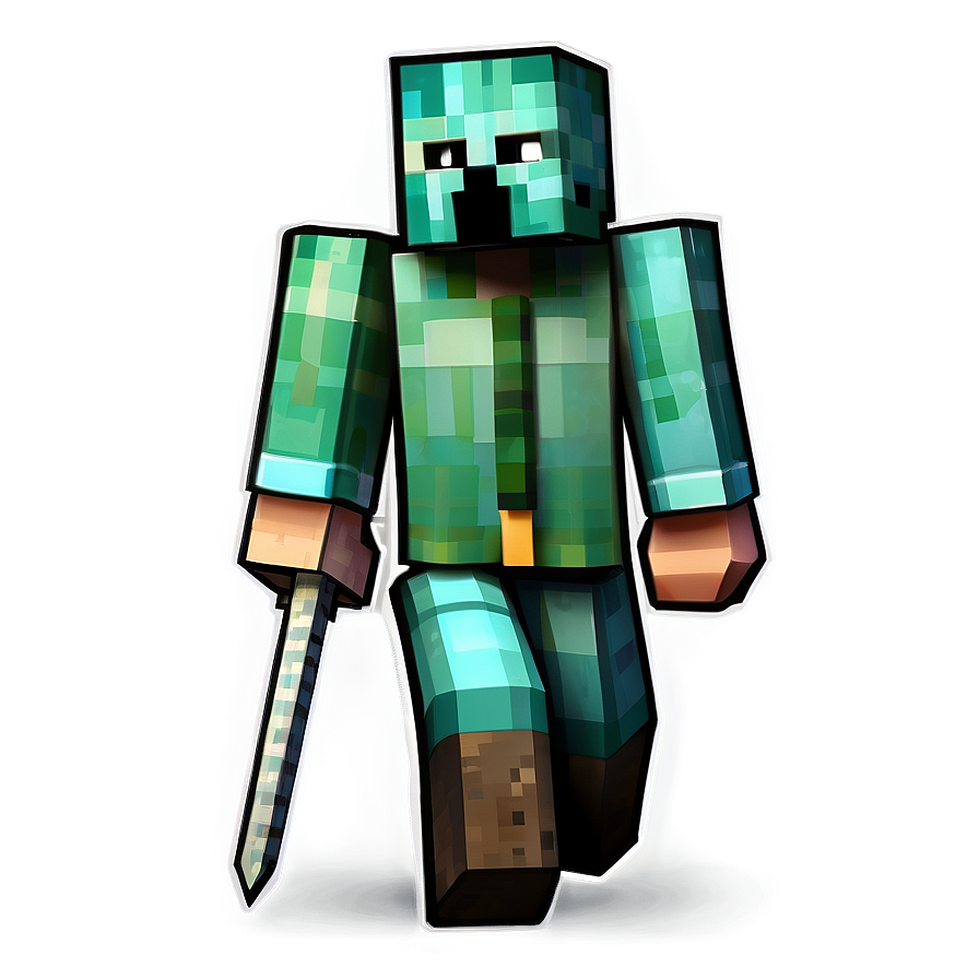 Minecraft Characters For Design Png Gnm