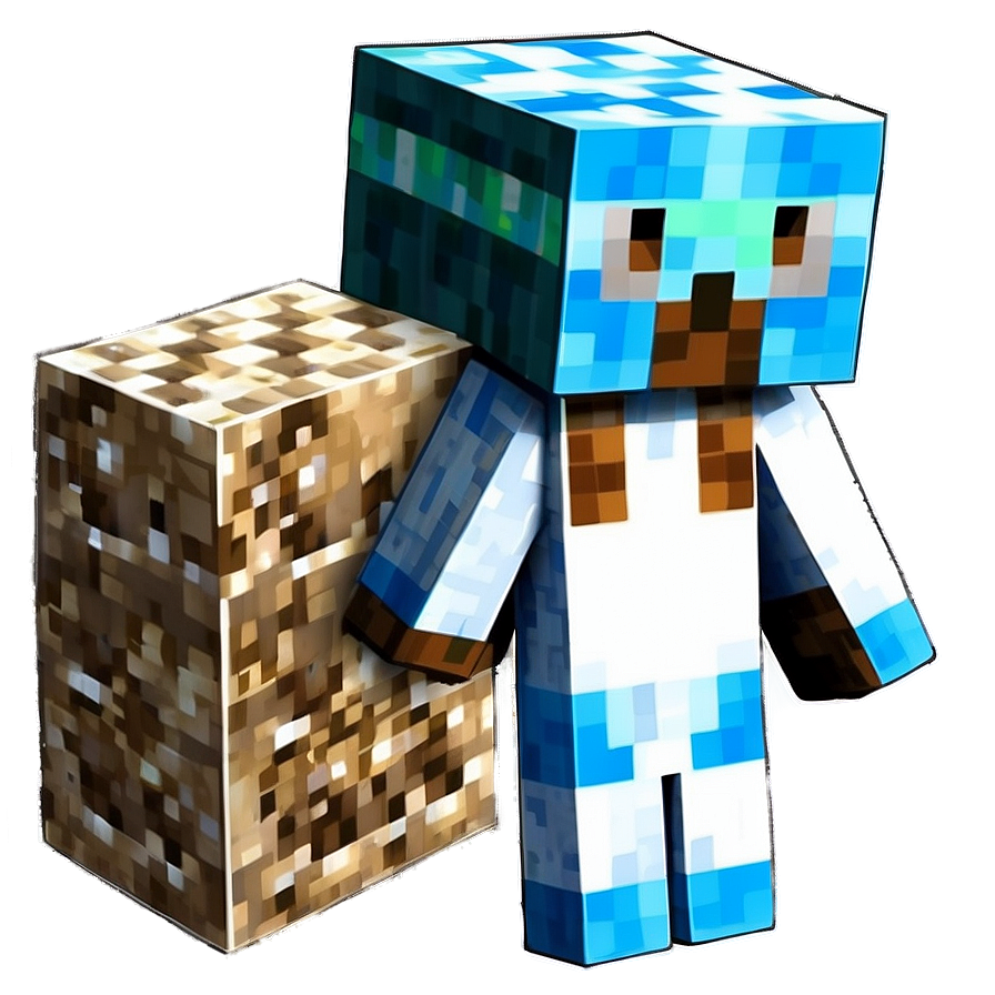 Minecraft Characters In Real Life Png 05252024