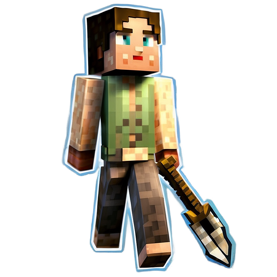 Minecraft Characters Pack Png 10