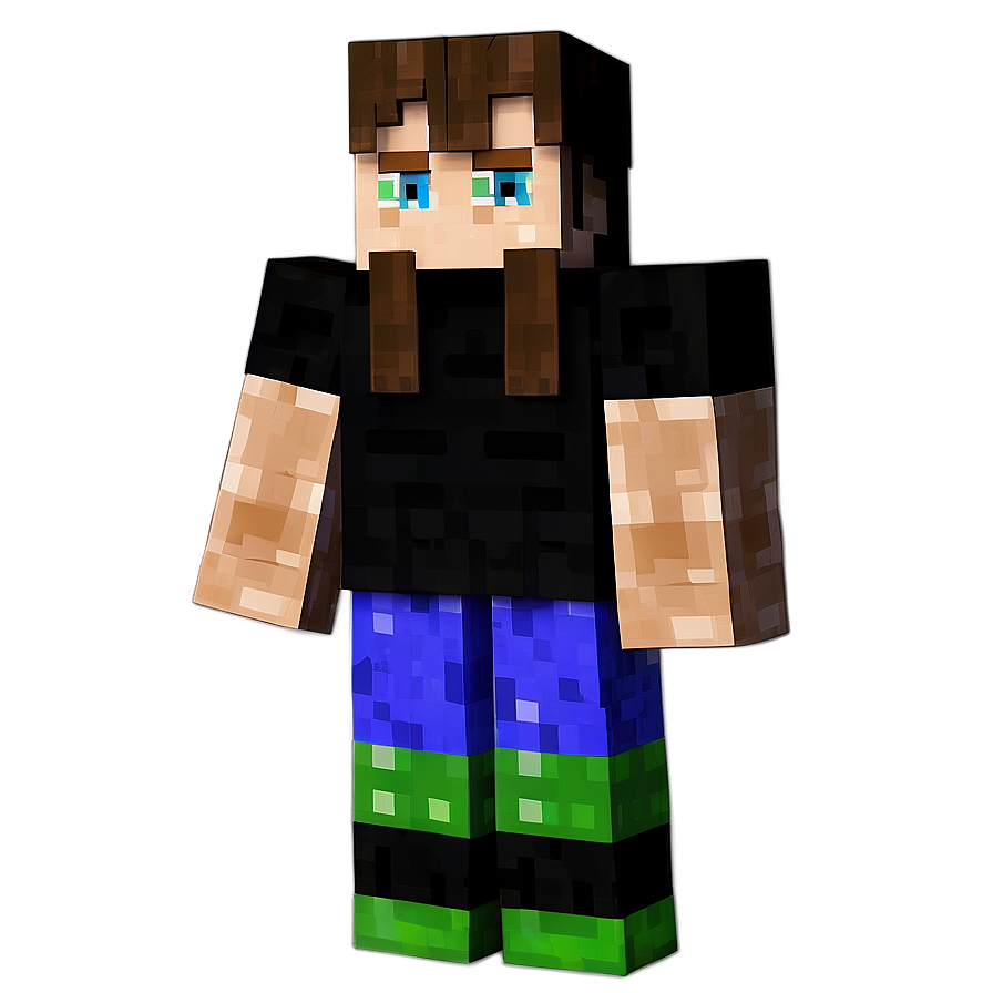 Minecraft Characters With Names Png Coe69