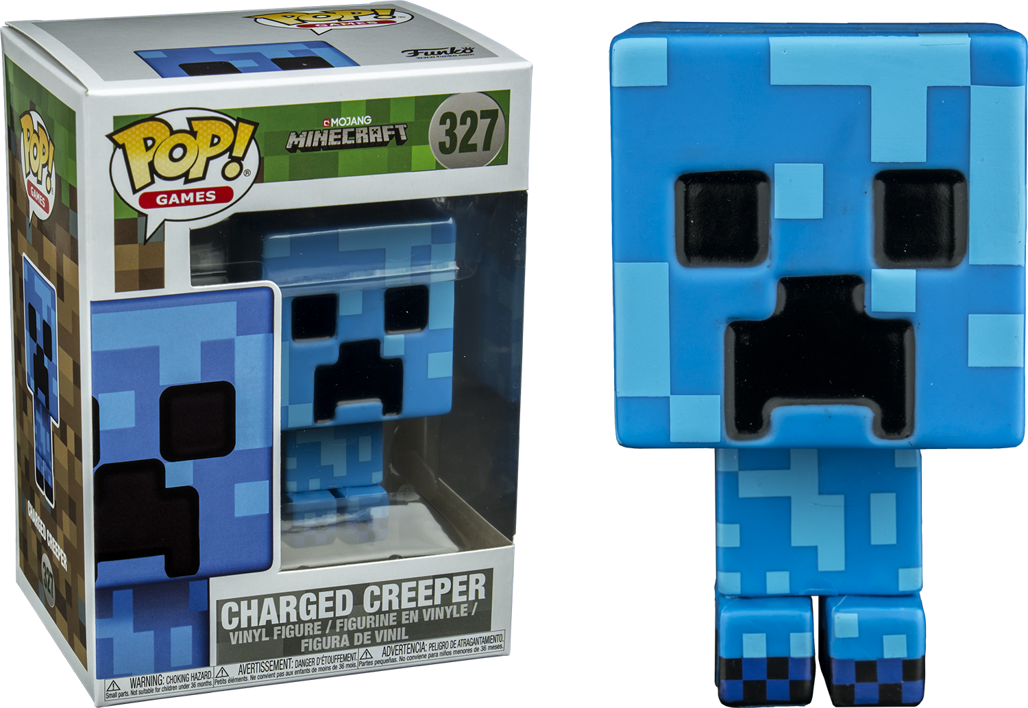 Minecraft Charged Creeper Funko Pop