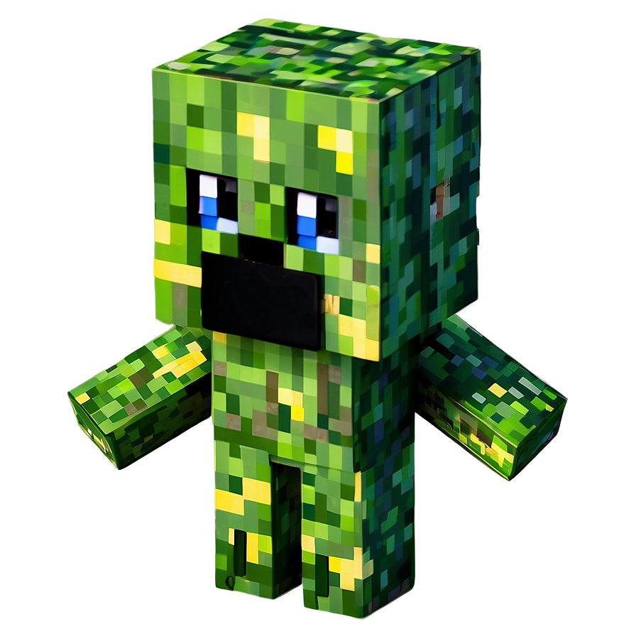 Minecraft Creeper Camouflage Png Pga