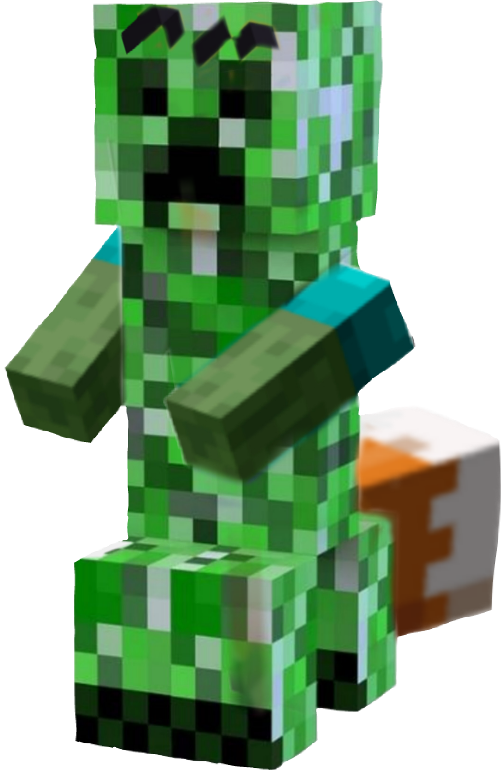 Minecraft Creeper Character