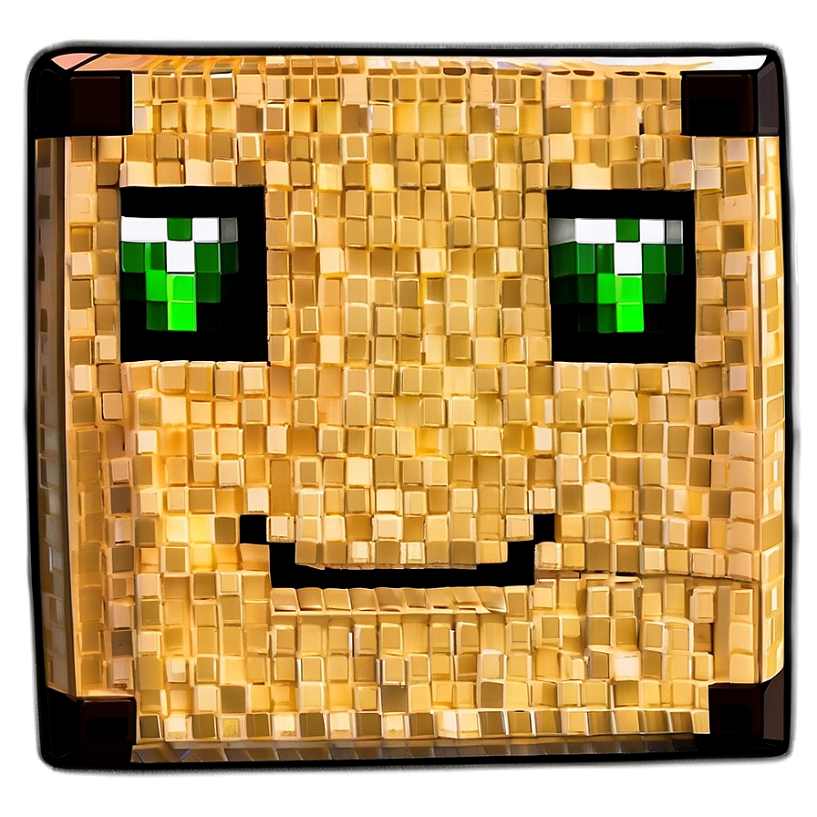 Minecraft Creeper Face Png 17