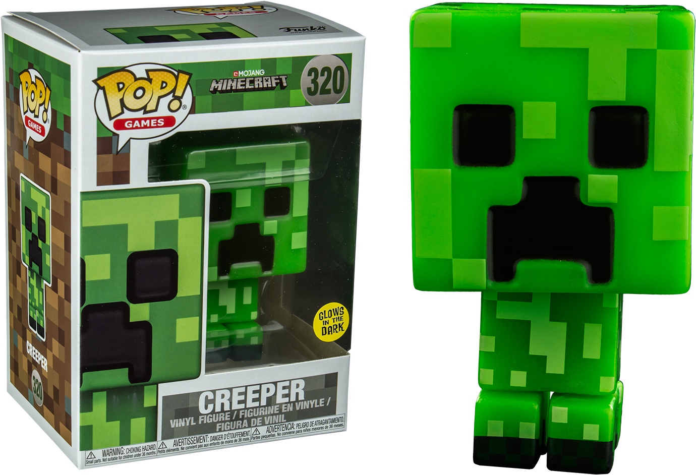 Minecraft Creeper Funko Pop Figure