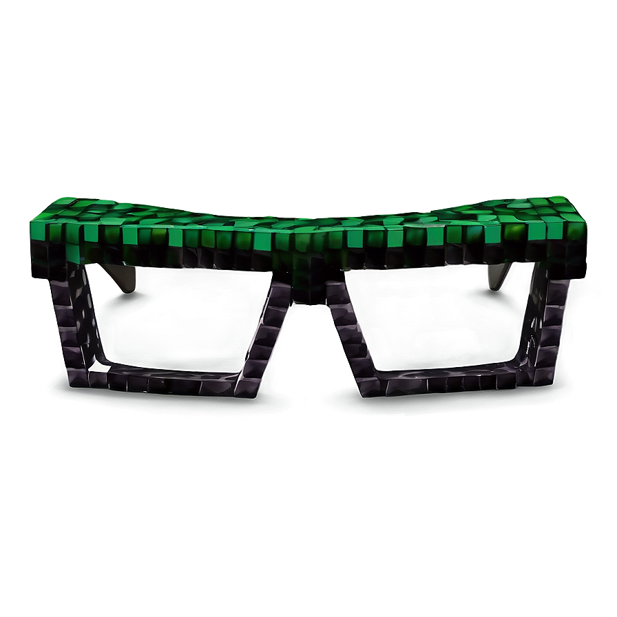 Minecraft Creeper Glasses Png Ytu