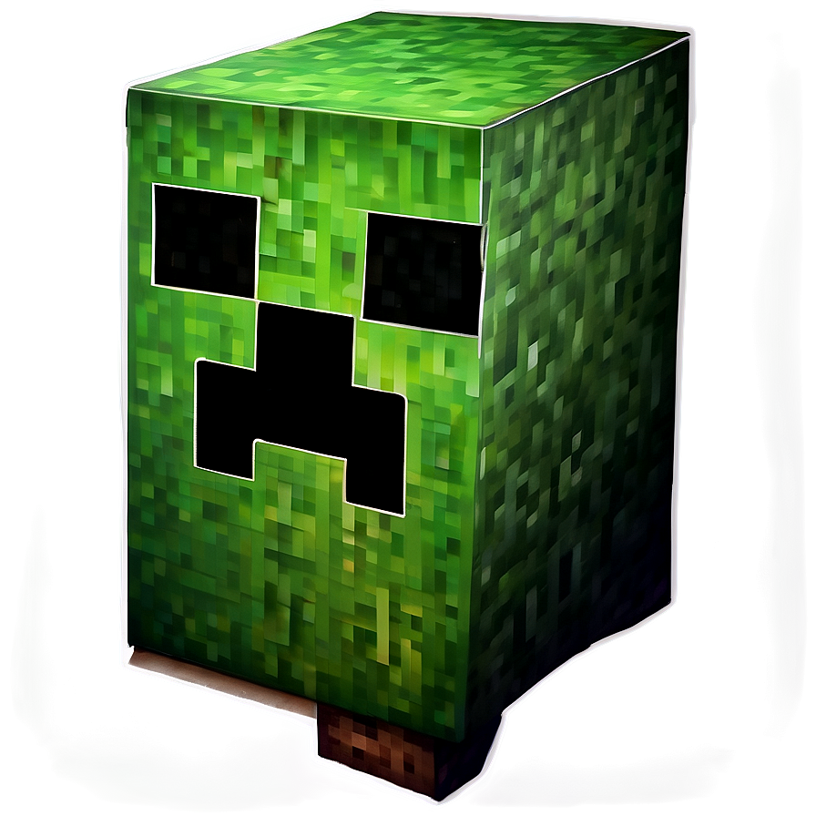 Minecraft Creeper Icon Png 05232024