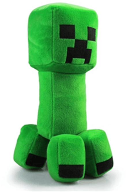 Minecraft Creeper Plush Toy