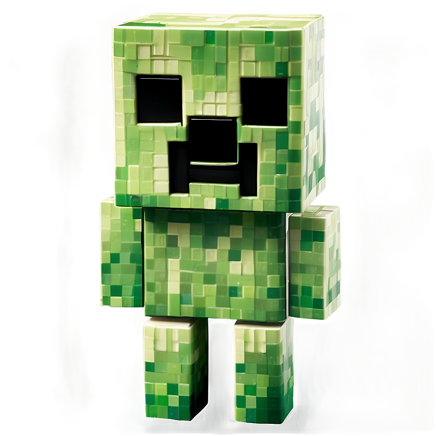 Minecraft Creeper Side View Png Fnd25