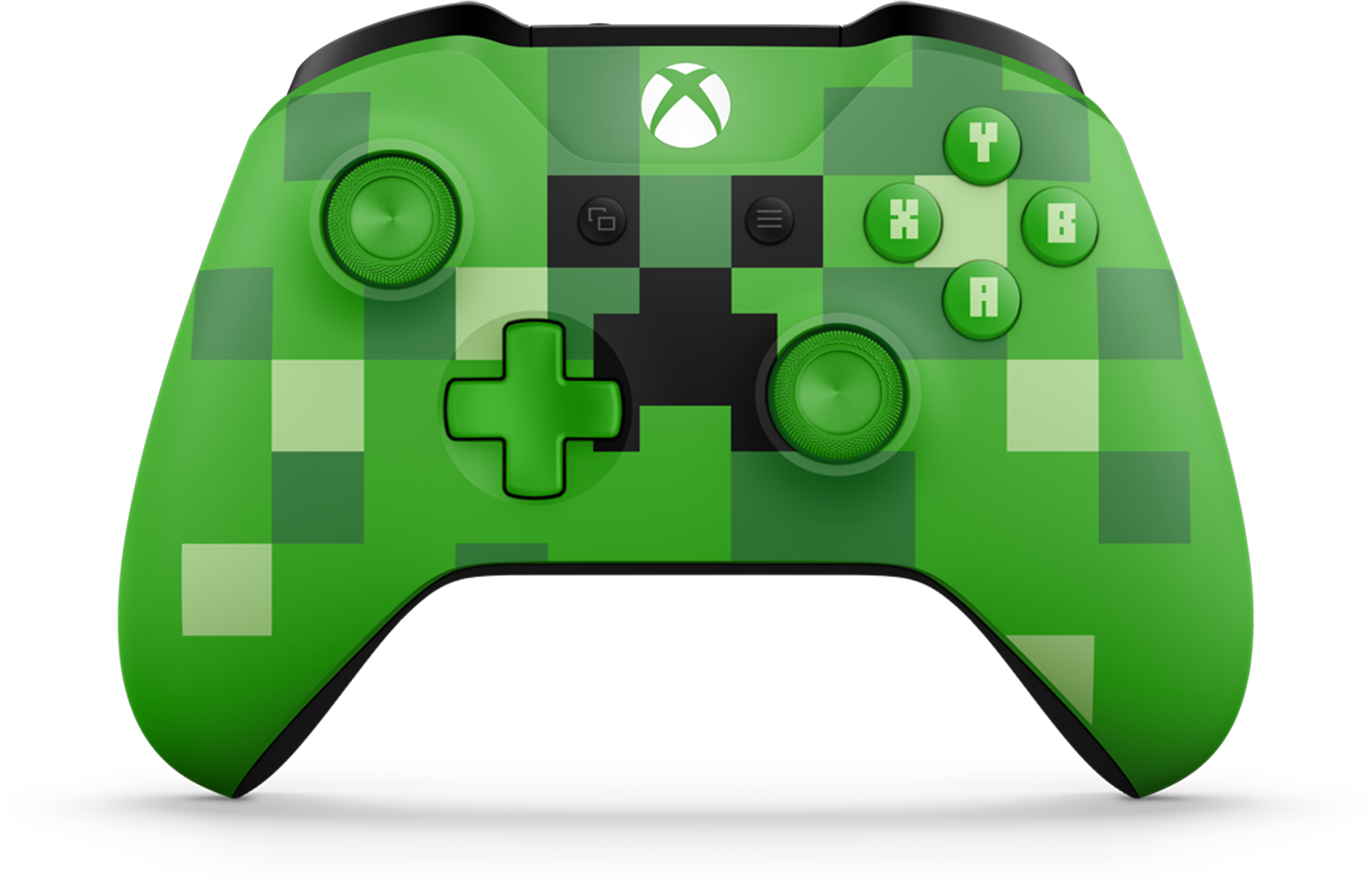 Minecraft Creeper Themed Xbox Controller