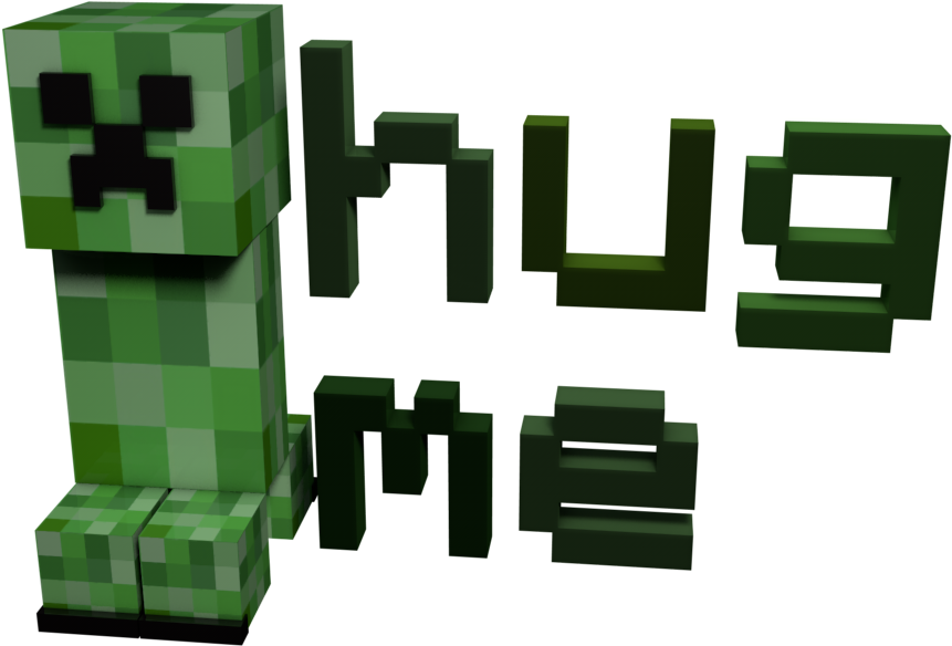 Minecraft Creeper3 D Model