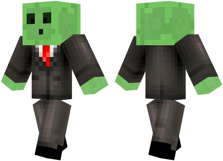 Minecraft Creeperin Suit