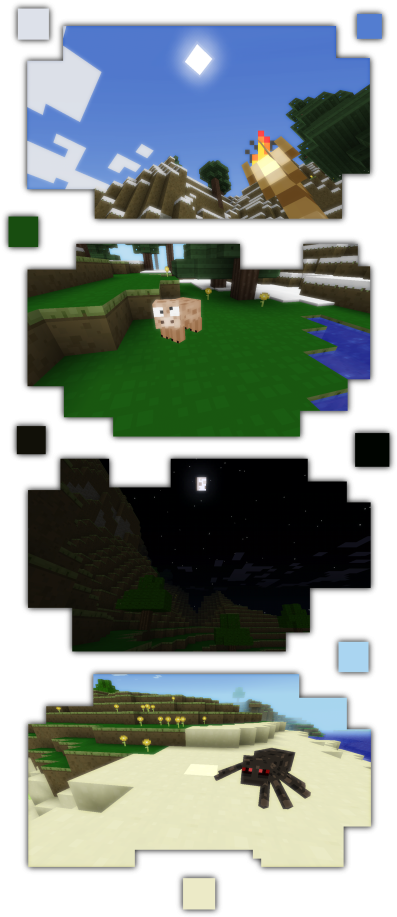 Minecraft_ Day_to_ Night_ Cycle